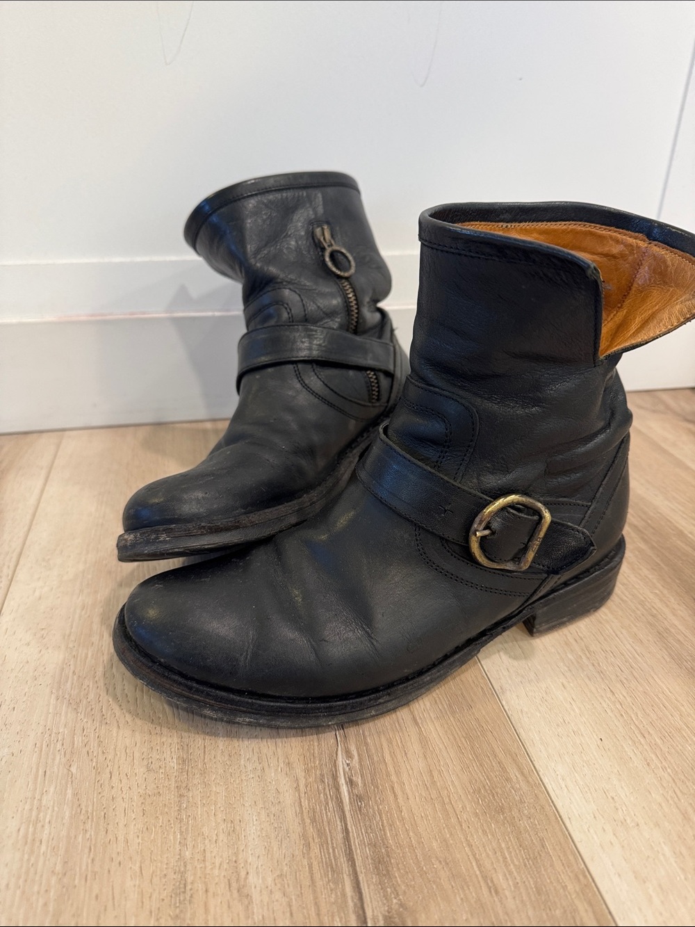 Fiorentini + Baker Women's Eli Lesther Ankle Boots with Buckle